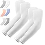 Outdoor Essentials UV Sun Protection Arm Sleeves - Cooling Compression Arm Sleeve - Sports & UV Arm Sleeves for Men & Women - Sleeves to Cover Arms - Running or Cycling Arm Covers