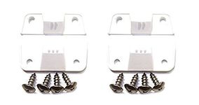 NEW AFTERMARKET Coleman Replacement Cooler Hinges + Stainless Screws (2)