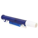 Clear & Sure Pipette Pump || 2ml Blue || Pack of 1