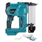 18 Gauge Cordless Nail Gun for Makita 18V Battery, 2 in 1 Electric Stapler Gun Drives 2 Inches Nailer for Upholstery and Woodworking,Tool Only