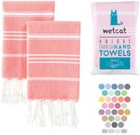 WETCAT Turkish Hand Towels with Han