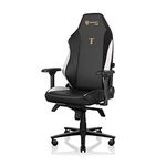 Secretlab TITAN Evo 2022 Classic Gaming Chair - Reclining - Ergonomic & Heavy Duty Computer Chair with 4D Armrests - Magnetic Head Pillow & Lumbar Support - Big and Tall 395 lbs - Black - PU Leather