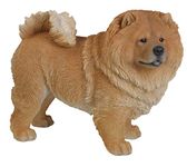 Hi-Line Gift Standing Chow Chow Dog Statue