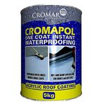 Cromapol Acrylic Waterproofing Coating Black - 5 KG