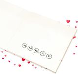 VoiceGift VoiceLP Audio Recording Card, Stores 2 Hours of Clear Audio for Playlist, Special Event Recording, Greeting or Birthday Card