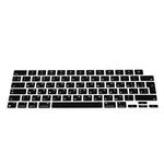 kwmobile Keyboard Cover Compatible with Apple MacBook Pro 14" (2021) A2442 - Keyboard Cover Russian QWERTY - Black