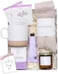 Unboxme Lavender Spa Gift Set - Rel