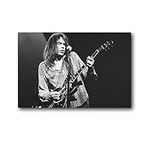 Neil Young Rock Singer Guitarist Pianist Director Poster (6) Picture Print Wall Art Poster Painting Canvas Posters Artworks Gift Idea Room Aesthetic 16x24inch(40x60cm)