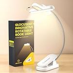 Glocusent Rotatable Book Light for 