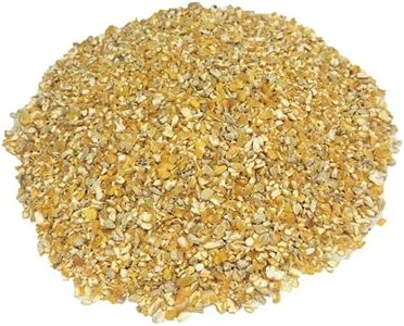 Executive Deals Cracked Corn Feed for Birds, Squirrels, Deers, Wildlife - 10LB (Double-Sealed)