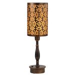 UMEXUS LED Rechargeable Cordless Table Lamp with Dimmer, Portable Small Battery Operated Lights, Touch Bedside Nightstand Lamp, Antique Bronze Ambient Lighting for Home Bedroom Outdoor Dining Table