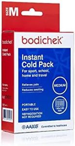 Bodichek Instant Cold Pack, Medium, 18.5 x 15 cm Size