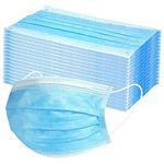 QWENB 200 Pieces Hygiene and Protection Against Surgical Dust Waterproof Cover, High Filtration and Ventilation Security