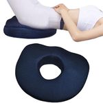 galactruly Bed Sore Cushions for Butt, Bedsore Pressure Relief Pillow for Sleeping and Sitting, Donut Pillow Cushion for Bed Sores on Buttocks, Butt Pillows for Sitting Tailbone