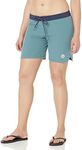 Roxy Women's Board Quick Dry Bathing Suit Shorts, 7" Inseam-Swimsuit Bottoms (XS-XXL), North Atlantic, Large