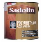 Sadolin Polyurethane Interior Clear Floor Varnish 2.5ltr