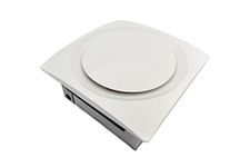 AP120-S G6 W Slim Fit 120-CFM Bathroom Ventilation Fan with White Grille