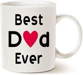 Fathers Day Christmas Best Dad Coff