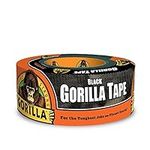 Gorilla Black Duct Tape, 1.88" x 12