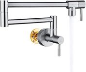 Fransiton Brushed Nickel Pot Filler
