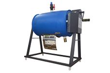 RGGC - S (3-5 kg/Day): RUR's Innovative Aerobic Tumbler Bio Composter for Gardens & Resorts. No Electricity, Low Maintenance. Turn Your Open Spaces into Lush Gardens with HIGH Nutrient Compost