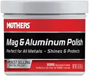 Mothers Mag & Aluminium Polish 5oz