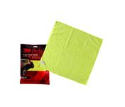 3M Car Care Microfiber Cloth , 340 GSM , Pack of 1