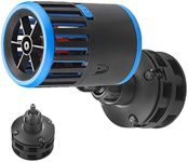 Carefree Fish Magnetic Aquarium Wave Maker Quiet and Strong Powerhead Submersible Water Circulation Pump 360° Adjustable for Freshwater and Saltwater 10W 1900Gph