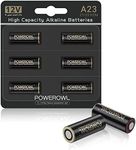 POWEROWL High Capacity A23 Batterie