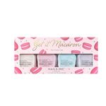 Nails.INC Get It Macaron 4-Piece Nail Polish Set