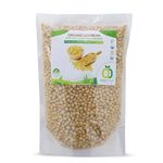 Organic Delight High Protein Soyabean 900gm /Organic Soya Seed with Fiber Supplement, Fresh Pulses Soybean Dana, Rich In Antioxidants, USDA Certified