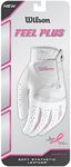 WILSON Womens Feel Plus Left-Hand G