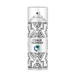 Cosmos Lac Chalk Effect Varnish Extreme Matte Spray Paint for DIY or Professional Use on Most Surfaces - Clear