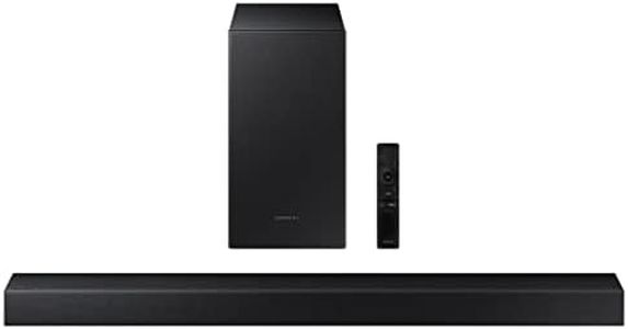 Samsung 150 W Dolby Digital Bluetooth Soundbar (HW-T42E/XL, Black, 2.1 Channel)