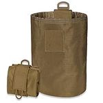 Dump Pouch Tactical Belt Molle Mag 