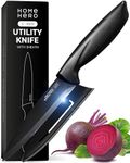 Home Hero Chef Knife Ultra-Sharp Stainless Steel Kitchen Knife with Sheath - Couteau Cuisine - Knives