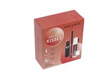 Wet 'n' Wild n Wild, Oh My Kisses Makeup Set, Makeup Kit with Lip Pencil and Lipsticks, with Vitamin E and Hyaluronic Acid, Gift for Girls Red