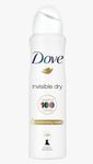 Dove Deodorant For Women, Antiperspirant Body Spray For Long Lasting Odour Protection, Skin Friendly Deo, Alcohol Free, Paraben Free, 250 ml (Invisible Dry)