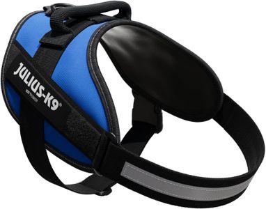 Julius-K9 IDC Powerharness Dog Harness, Size 0 – Blue