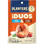 PLANTERS® NUT DUOS BUFFALO CASHEWS & RANCH ALMONDS, 5 OZ BAG