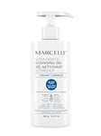 Marcelle Ultra-Gentle Cleansing Gel, Creamy, All Skin Types, Facial Cleanser, Hypoallergenic, Soap-Free, Paraben-Free, Fragrance-Free, Tested On Sensitive Skin, Cruelty-Free, 350 mL