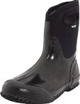 BOGS Women's Snow Boot, Black, 6 UK