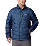 Columbia Men's Labyrinth Loop Jacket, Dark Mountain/Collegiate Navy, Large