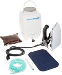 Gravity- Feed Steam Iron ~ Silver s