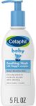 Cetaphil Baby Body Wash, Soothing Wash, Creamy & Gentle for Sensitive Dry Skin, Made with Colloidal Oatmeal and Niacinamide, Fragrance Free, Hypoallergenic, 5oz