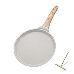 Bobikuke Nonstick Crepe Pan with Sp
