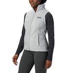 Columbia Women's Benton Springs Vest, Cirrus Grey Heather, 3X