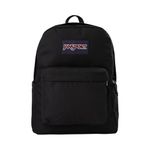 JansSport Pack SUPERBREAK PLUS BLACK, (Blk) Black, One Size, Classic