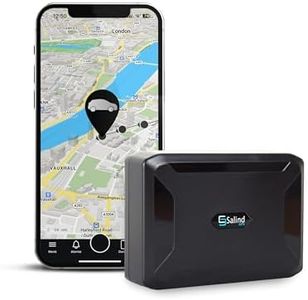 SALIND 11 2G - Magnetic GPS Tracker for Cars, Other Vehicles and Business - UK & Worldwide Real Time Tracking, Safe Area, Route Memory System and Alarms - Battery up to 90 Days (standby)