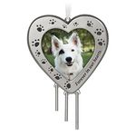 Hallmark Keepsake Christmas Ornament 2023, Forever in Our Hearts, Pet Memorial Picture Frame Ornament